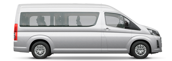 Toyota Hiace para grupos