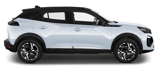 SUV tipo Peugeot 2008